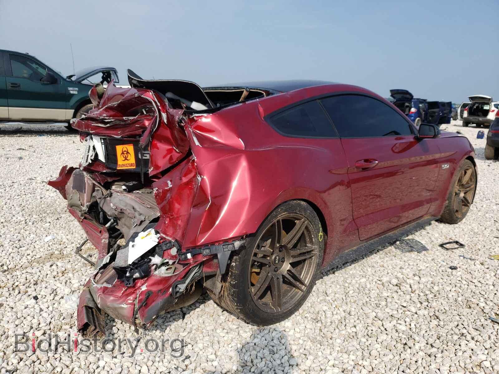 2015 FORD MUSTANG - VIN: 1FA6P8CF3F5395703 - Фото 4