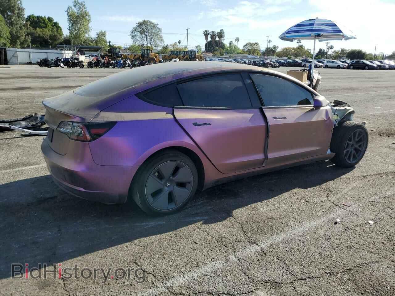 2023 TESLA MODEL 3 - VIN: 5YJ3E1EA0PF551630 - Фото 3