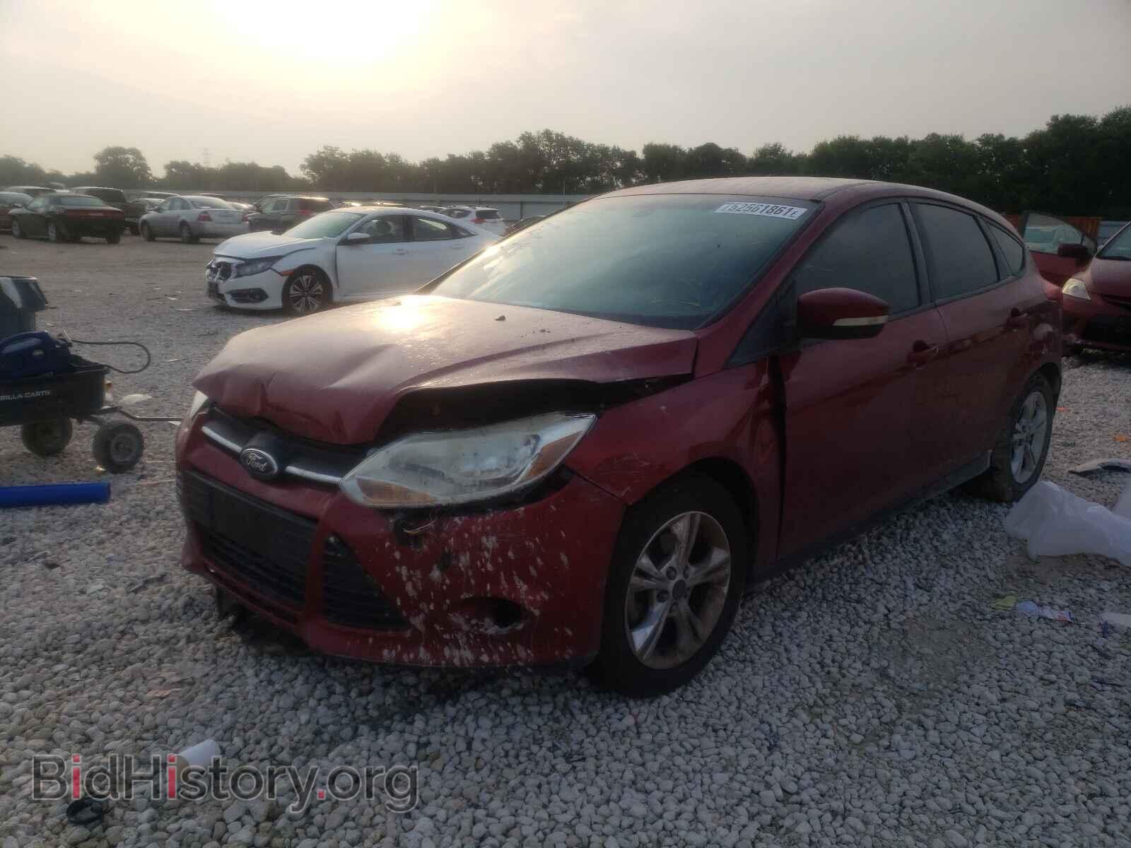 2013 FORD FOCUS - VIN: 1FADP3K28DL220347 - Фото 2
