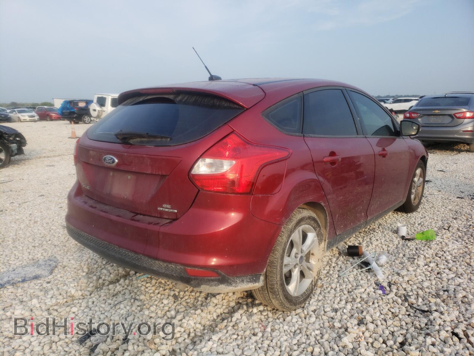 2013 FORD FOCUS - VIN: 1FADP3K28DL220347 - Фото 4