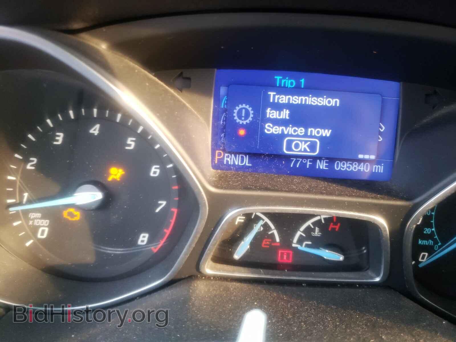 2013 FORD FOCUS - VIN: 1FADP3K28DL220347 - Фото 8
