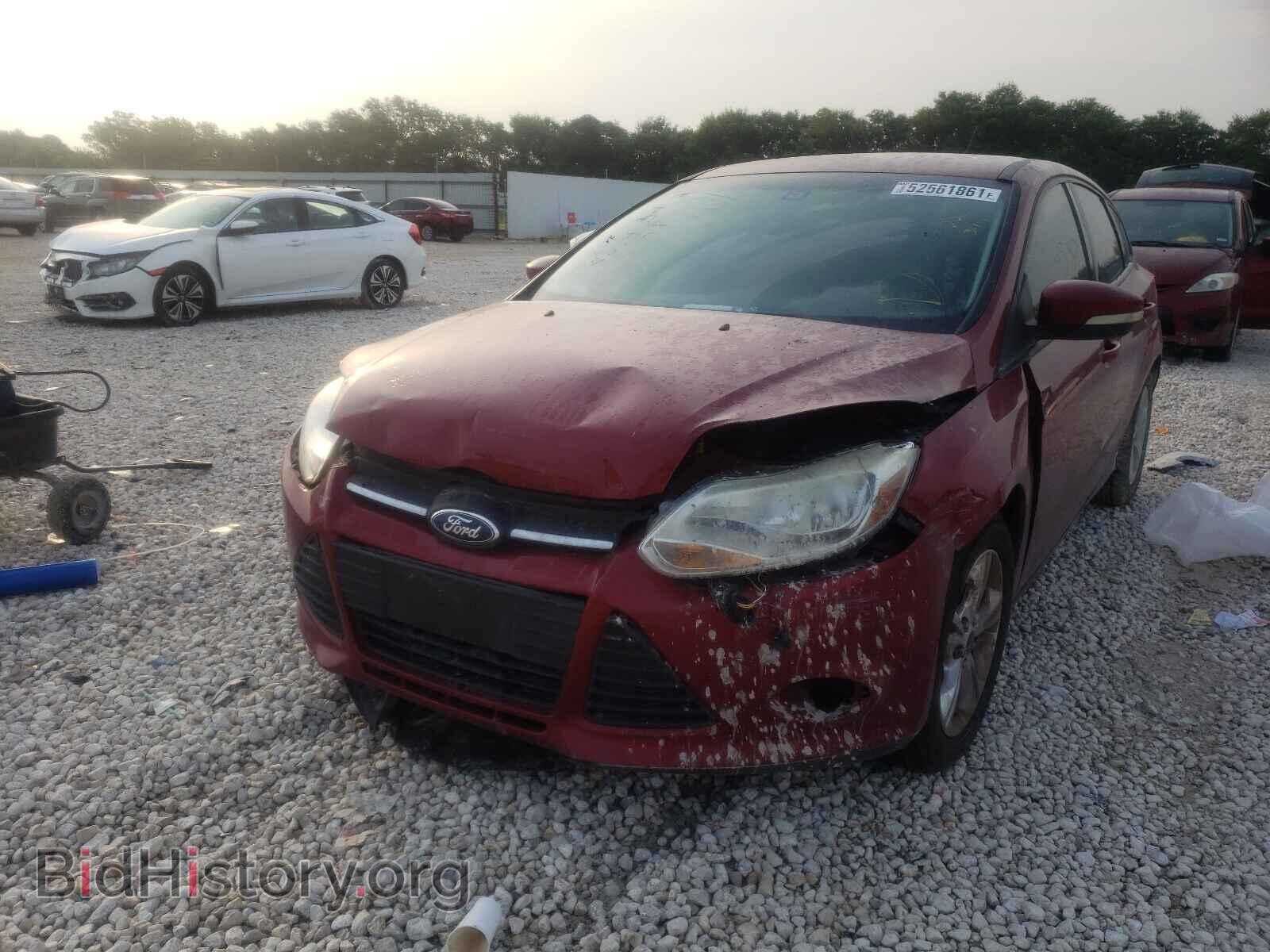 2013 FORD FOCUS - VIN: 1FADP3K28DL220347 - Фото 9