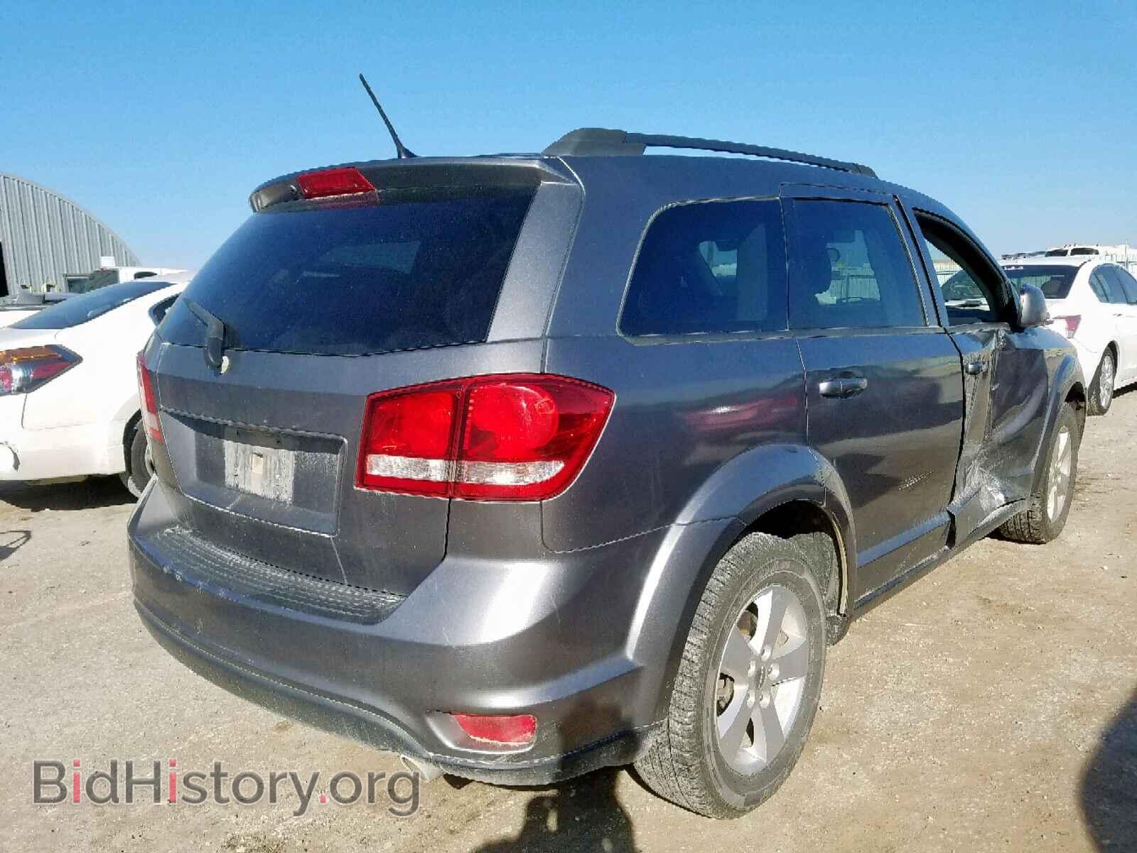 2012 DODGE JOURNEY SX - VIN: 3C4PDCBG7CT202176 - Фото 4