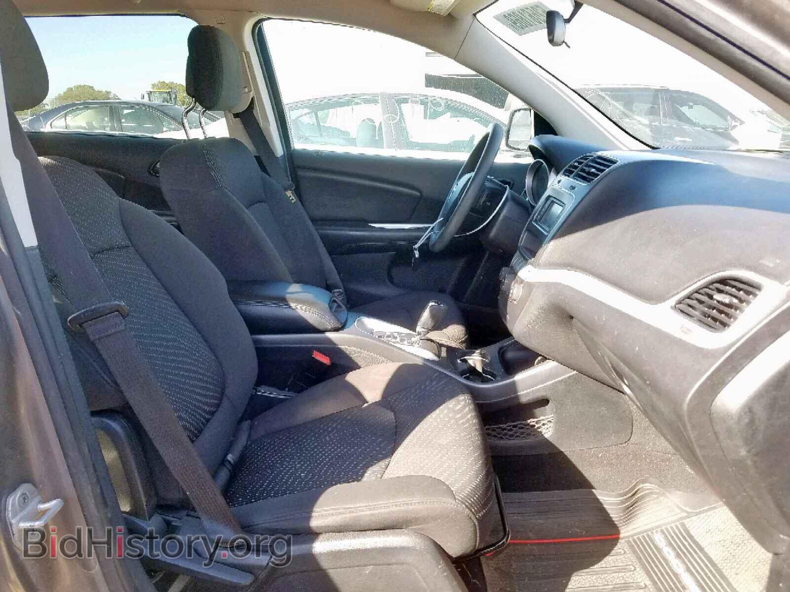 2012 DODGE JOURNEY SX - VIN: 3C4PDCBG7CT202176 - Фото 5