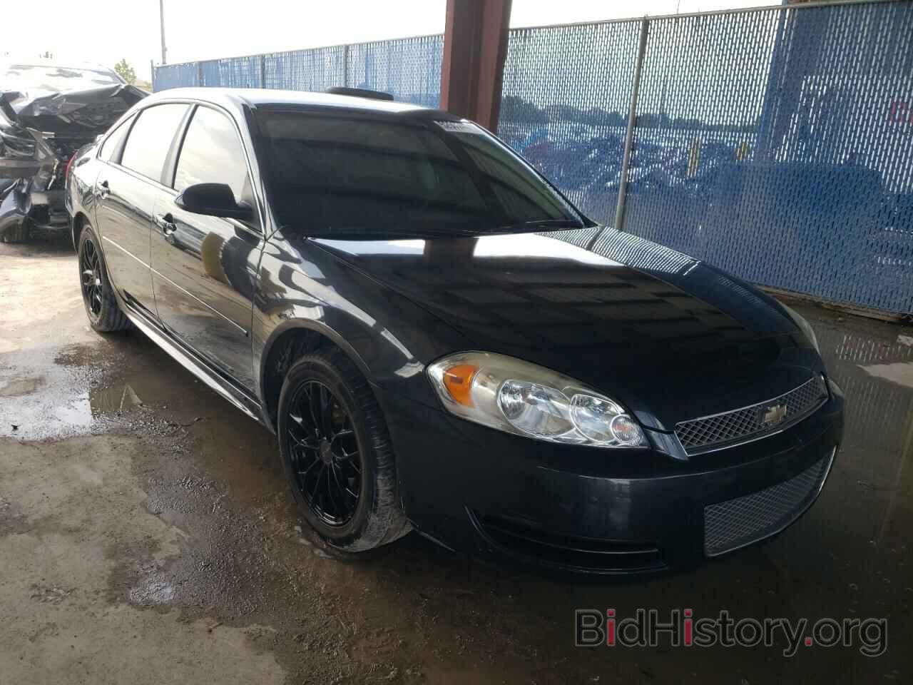 Photo 2G1WB5E39F1114590 - CHEVROLET IMPALA 2015