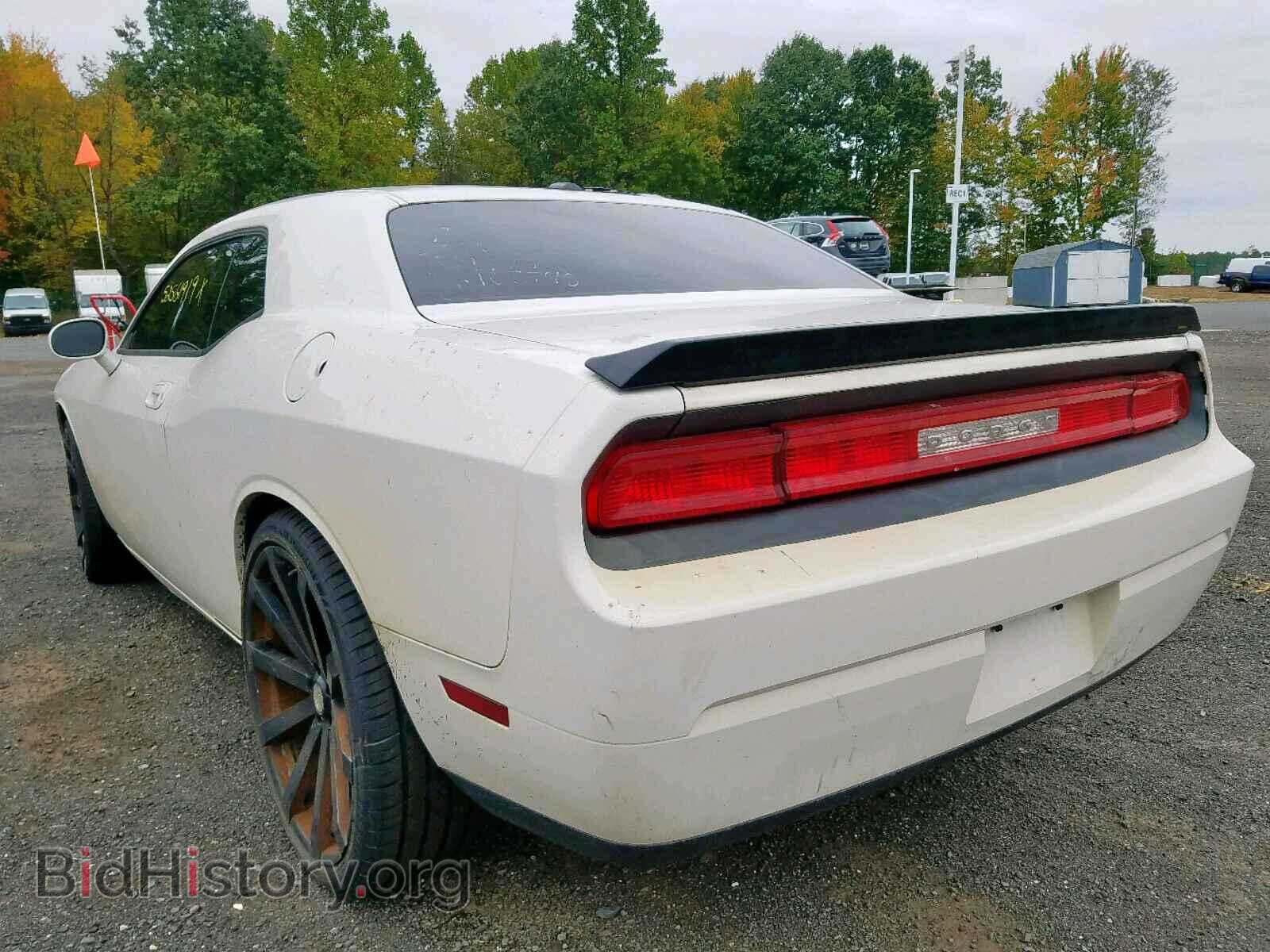 2010 DODGE CHALLENGER - VIN: 2B3CJ4DV8AH103740 - Фото 3