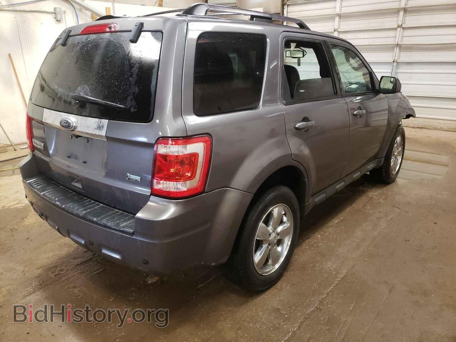 2011 FORD ESCAPE - VIN: 1FMCU9EG9BKA52287 - Фото 4