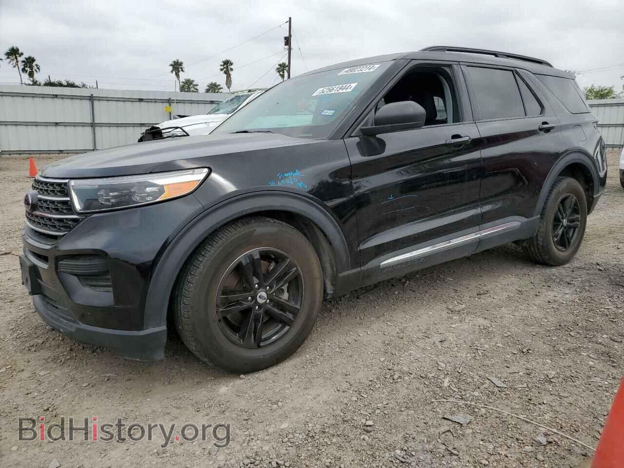 Фотография 1FMSK7DH7NGB82706 - FORD EXPLORER 2022