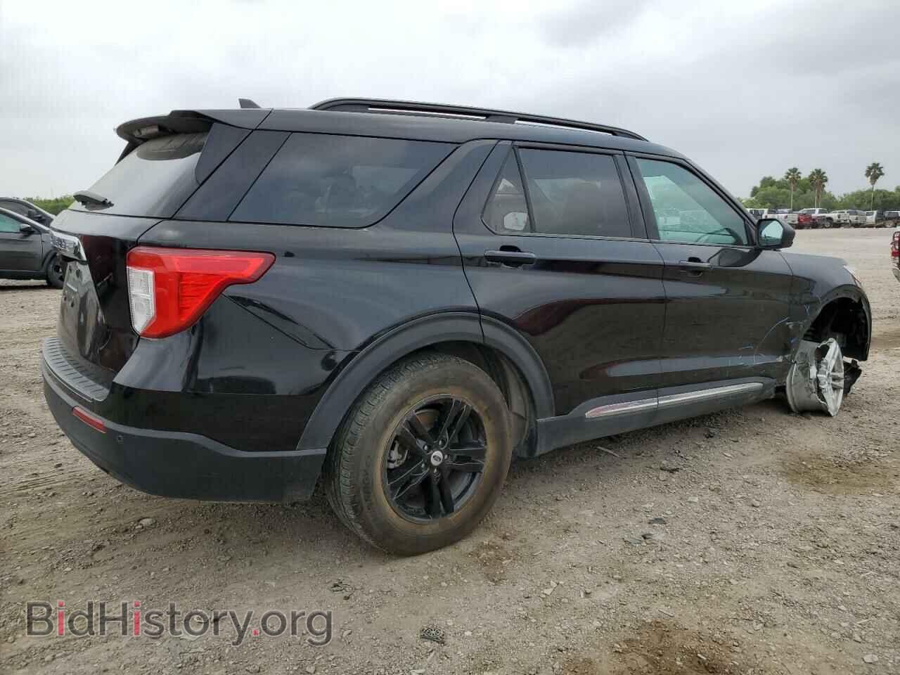 2022 FORD EXPLORER - VIN: 1FMSK7DH7NGB82706 - Фото 3