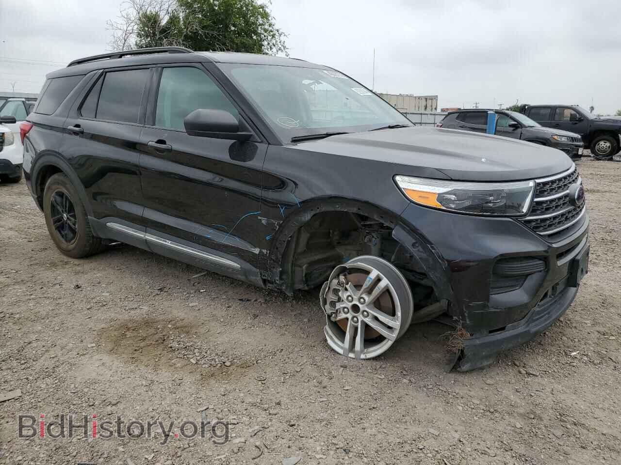 2022 FORD EXPLORER - VIN: 1FMSK7DH7NGB82706 - Фото 4