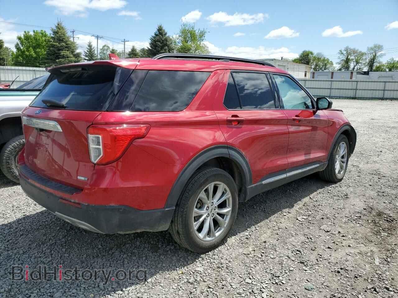 2020 FORD EXPLORER - VIN: 1FMSK8DH0LGC39203 - Фото 3