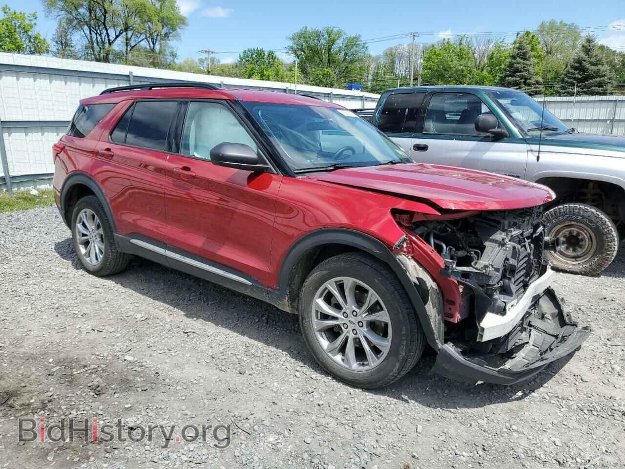 2020 FORD EXPLORER - VIN: 1FMSK8DH0LGC39203 - Фото 4