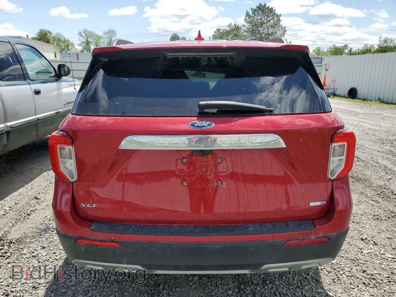 2020 FORD EXPLORER - VIN: 1FMSK8DH0LGC39203 - Фото 6