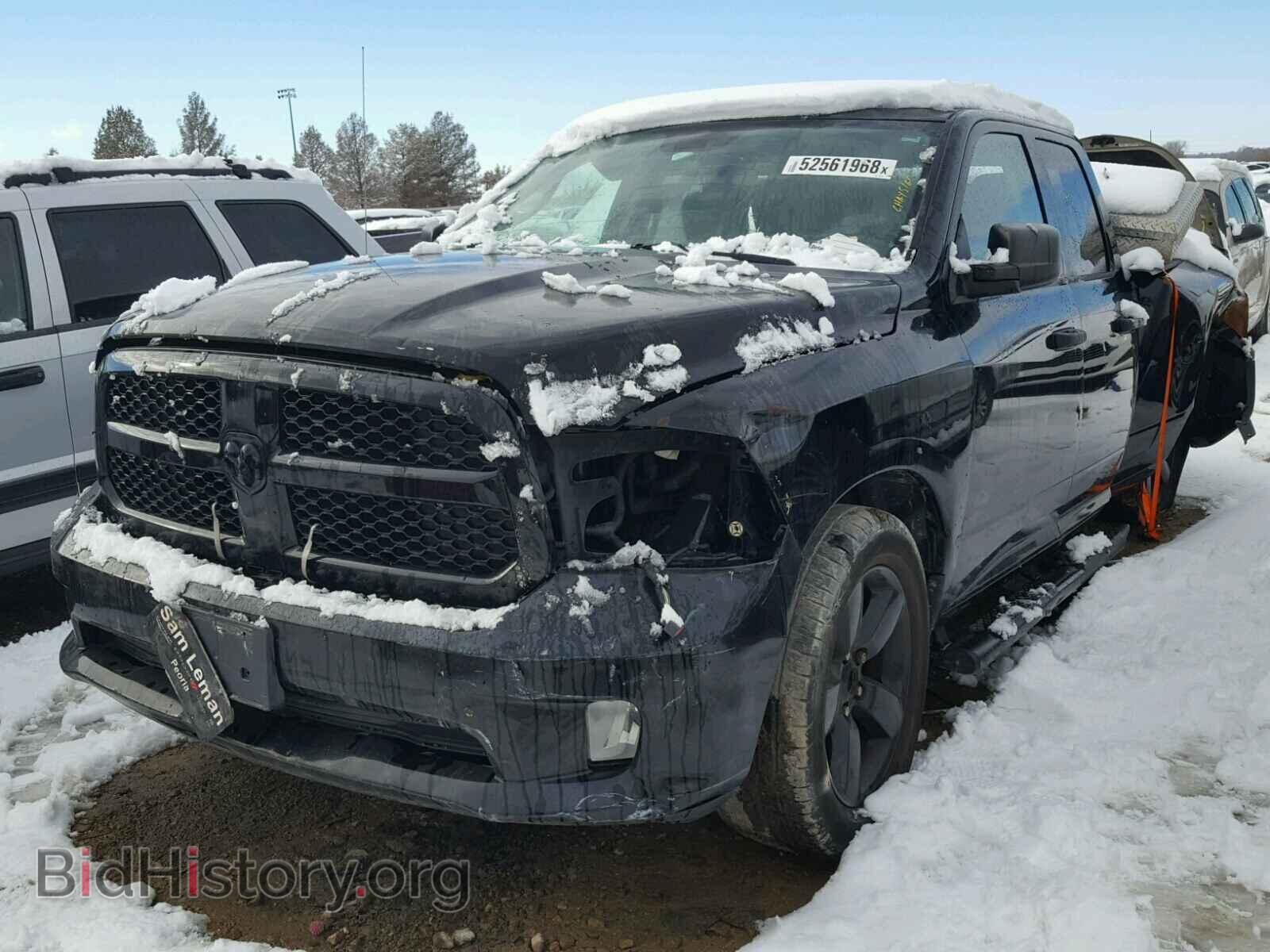 2014 RAM 1500 ST - VIN: 1C6RR7FTXES125128 - Фото 2