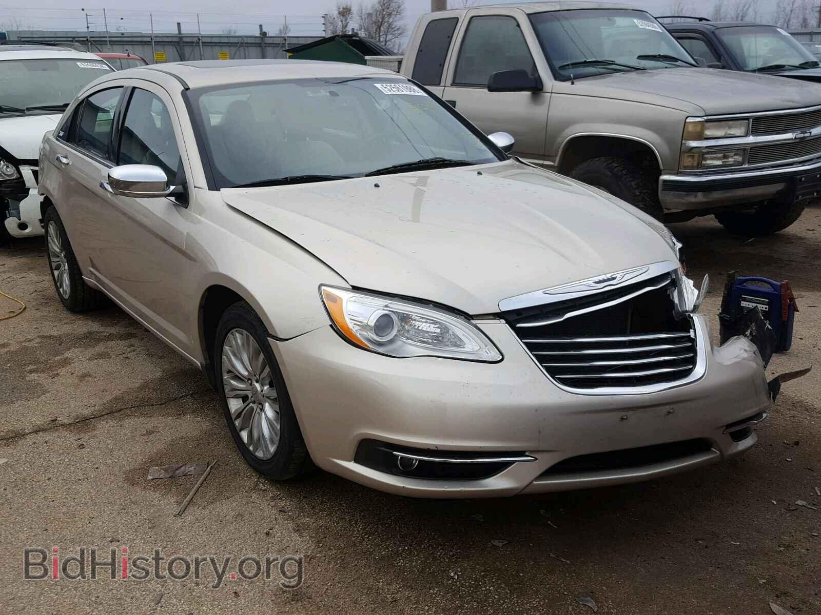 Фотография 1C3CCBCG6DN653146 - CHRYSLER 200 2013