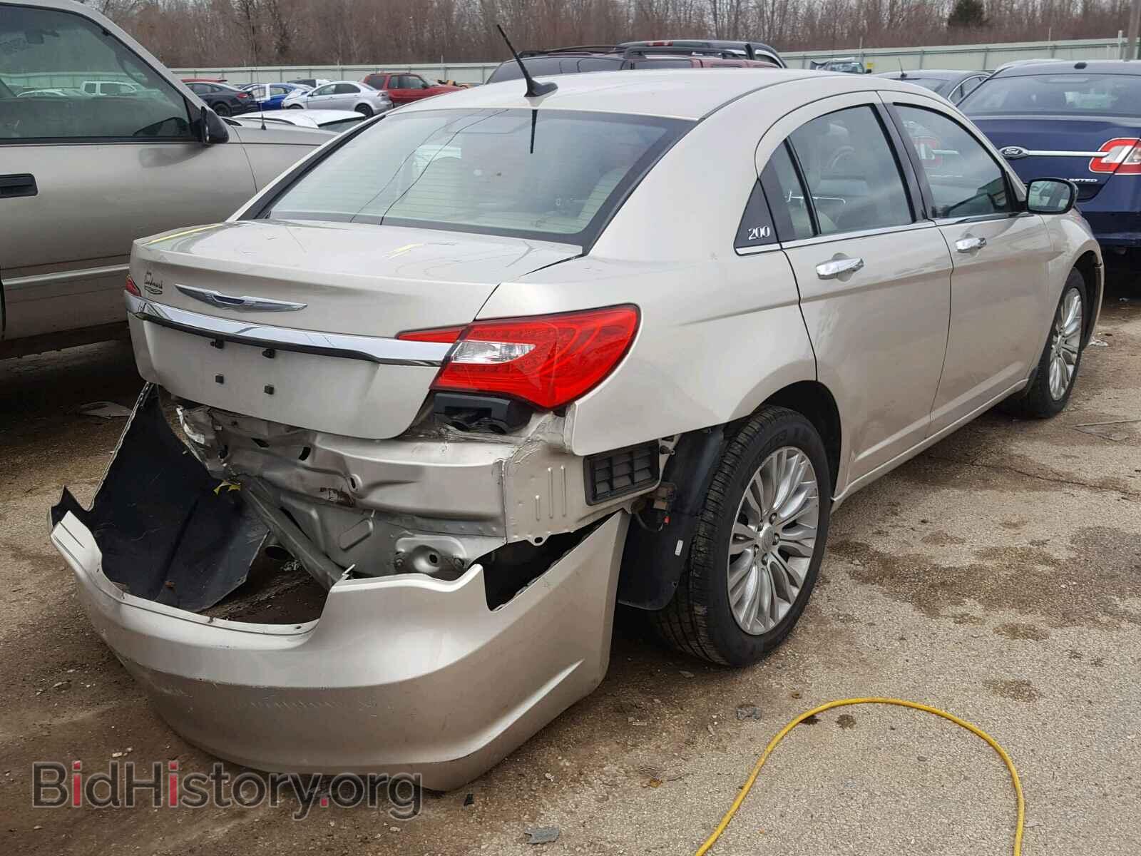 2013 CHRYSLER 200 - VIN: 1C3CCBCG6DN653146 - Фото 4