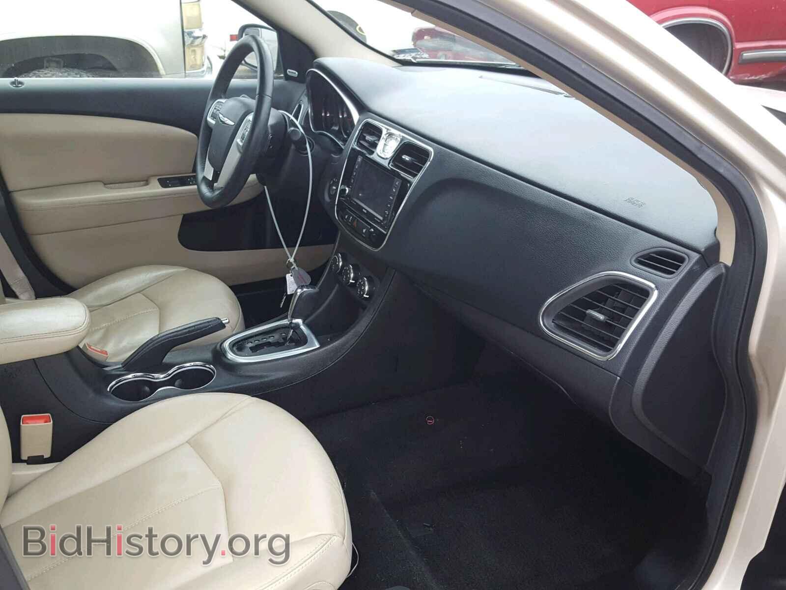 2013 CHRYSLER 200 - VIN: 1C3CCBCG6DN653146 - Фото 5