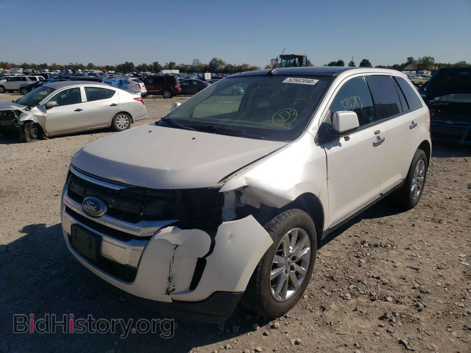 2011 FORD EDGE - VIN: 2FMDK3JC7BBA64362 - Фото 2