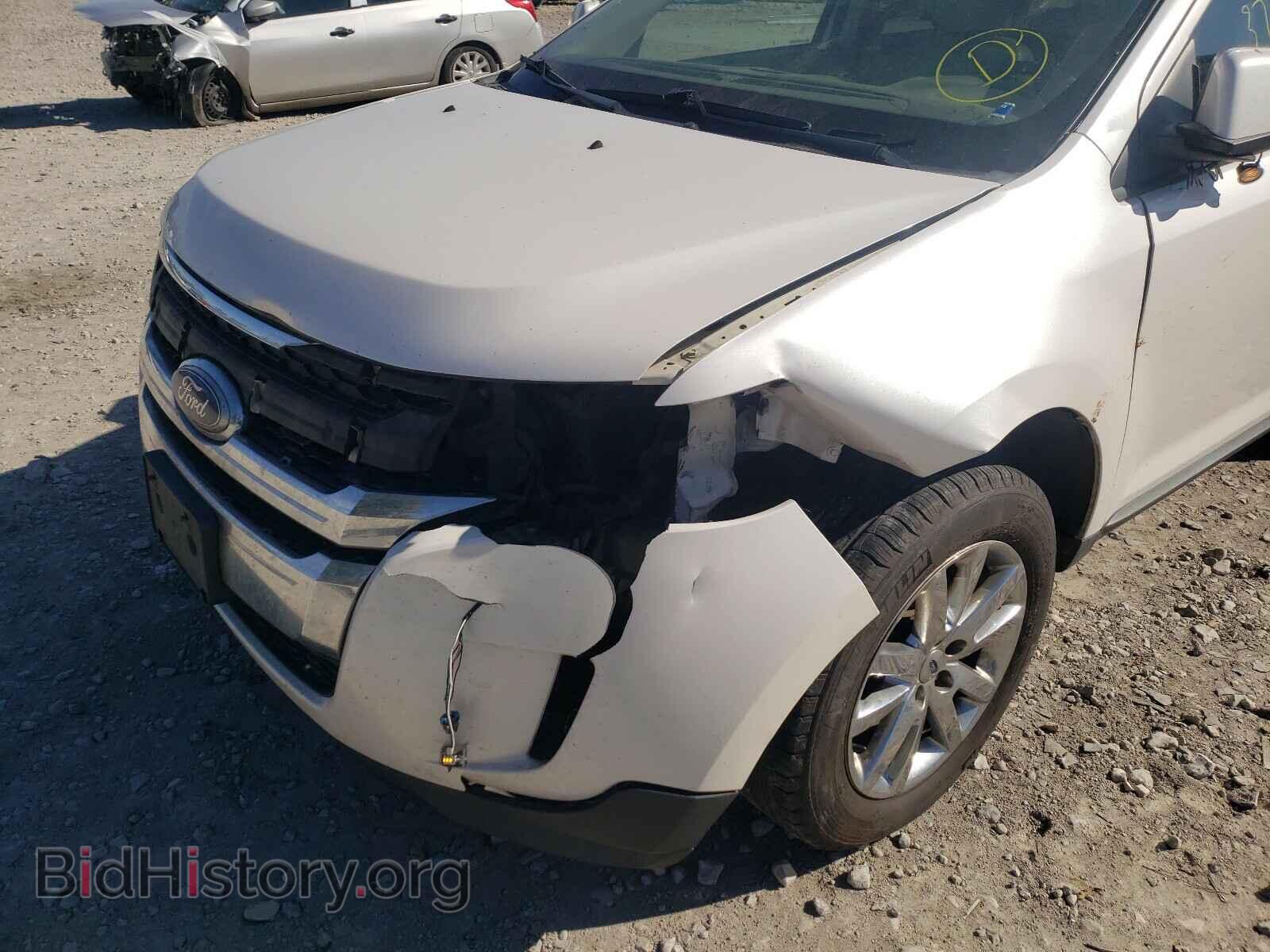 2011 FORD EDGE - VIN: 2FMDK3JC7BBA64362 - Фото 9