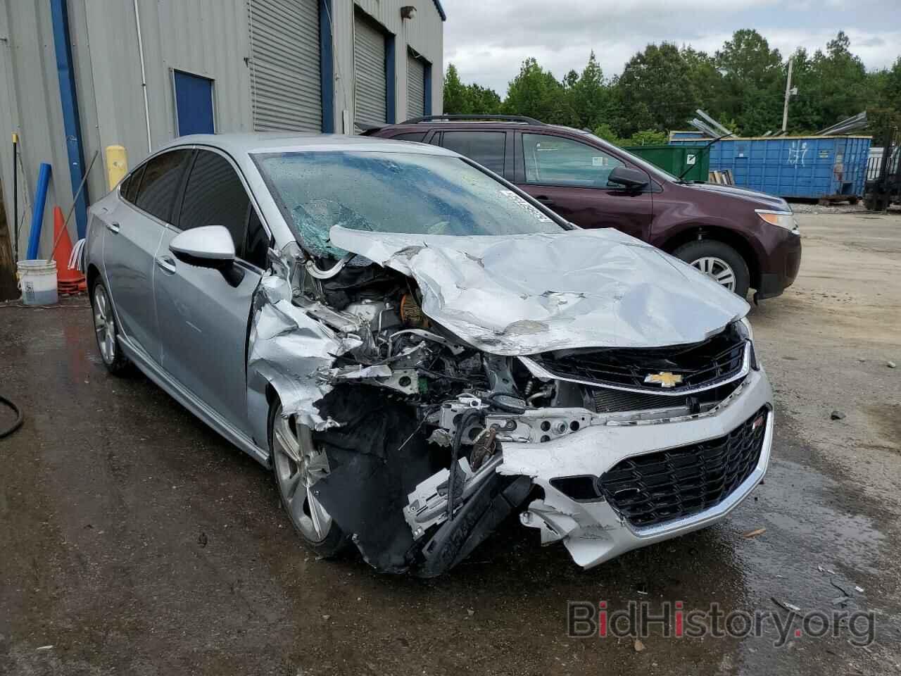 Photo 1G1BG5SM4G7299617 - CHEVROLET CRUZE 2016