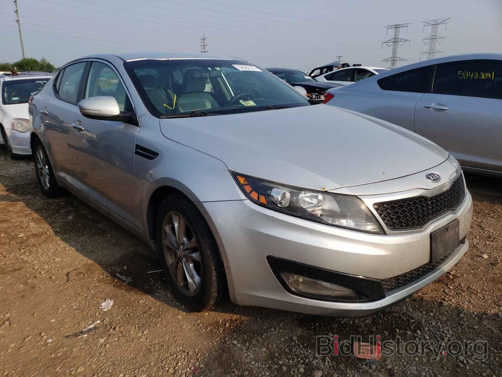 Photo 5XXGM4A71CG033243 - KIA OPTIMA 2012