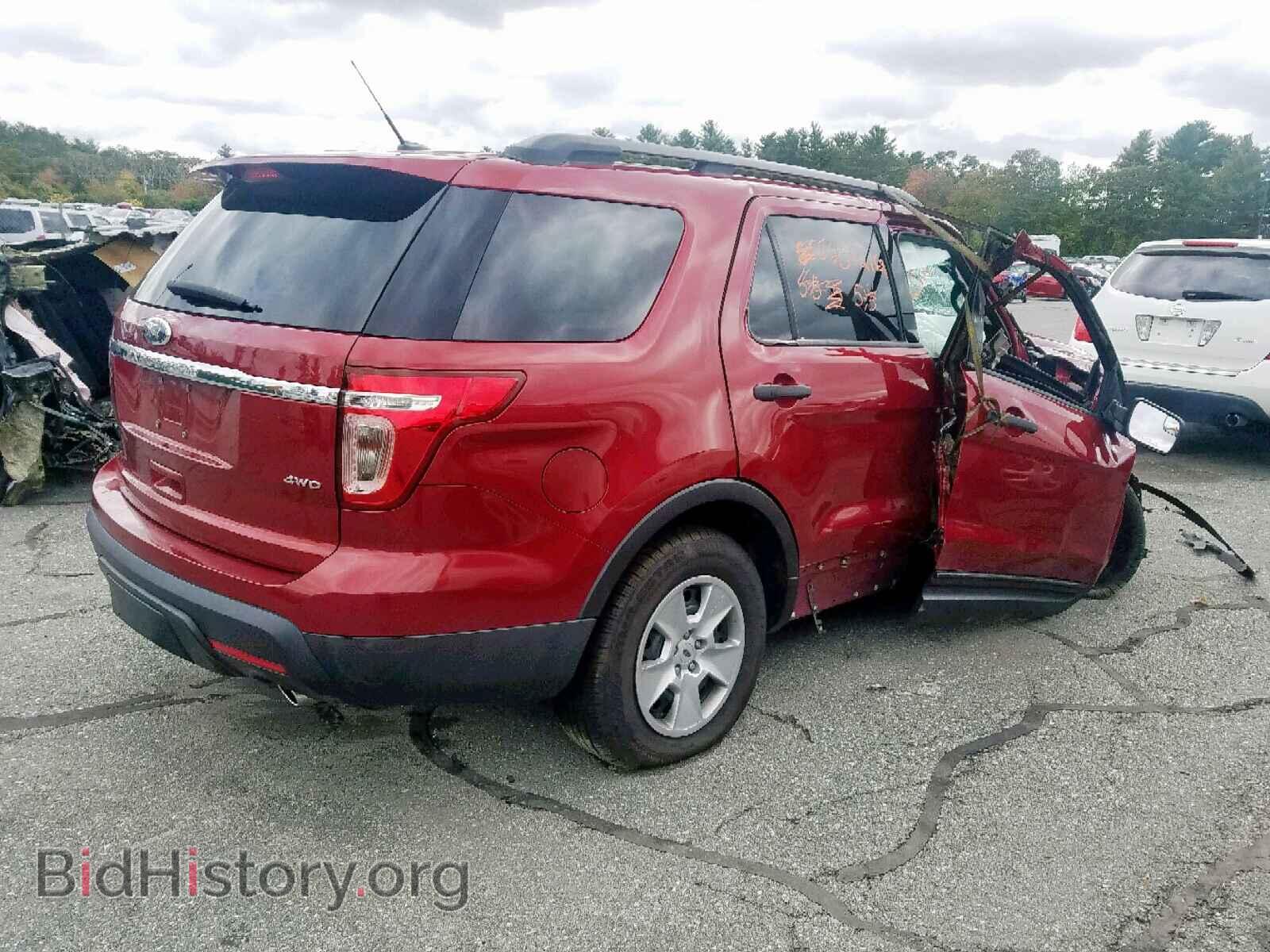 2014 FORD EXPLORER - VIN: 1FM5K8B89EGA72598 - Фото 4