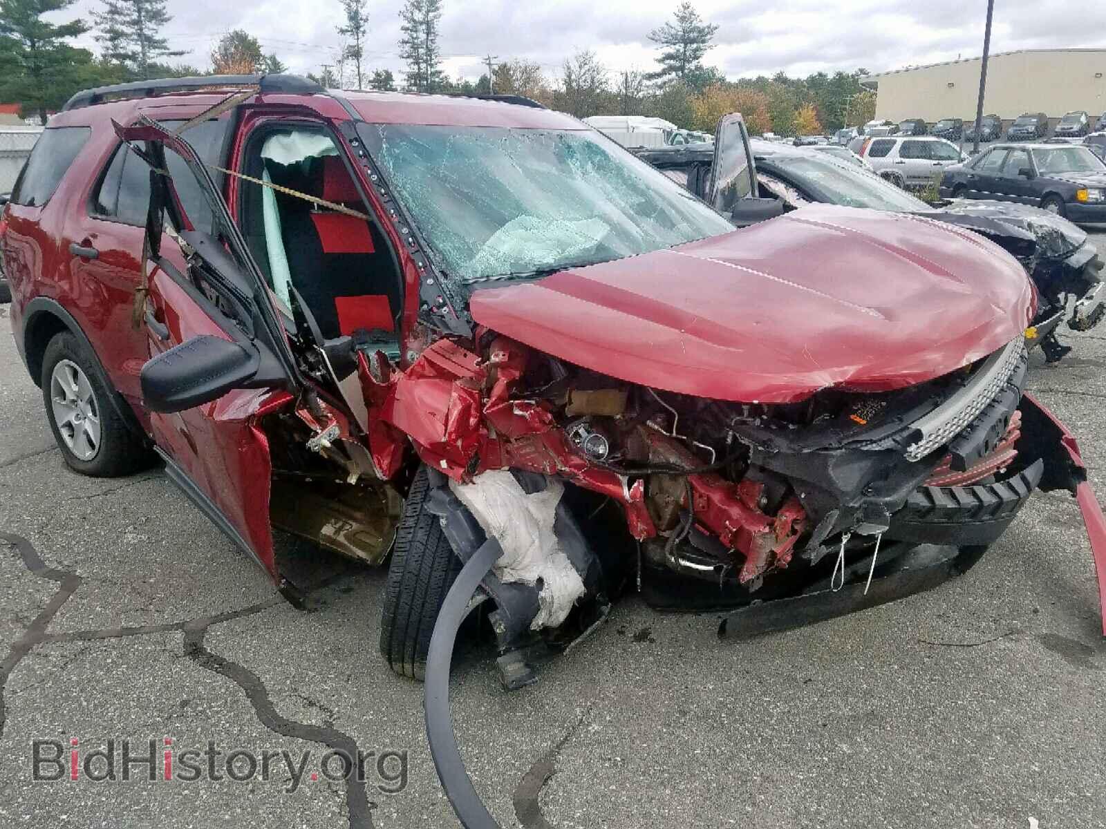2014 FORD EXPLORER - VIN: 1FM5K8B89EGA72598 - Фото 9