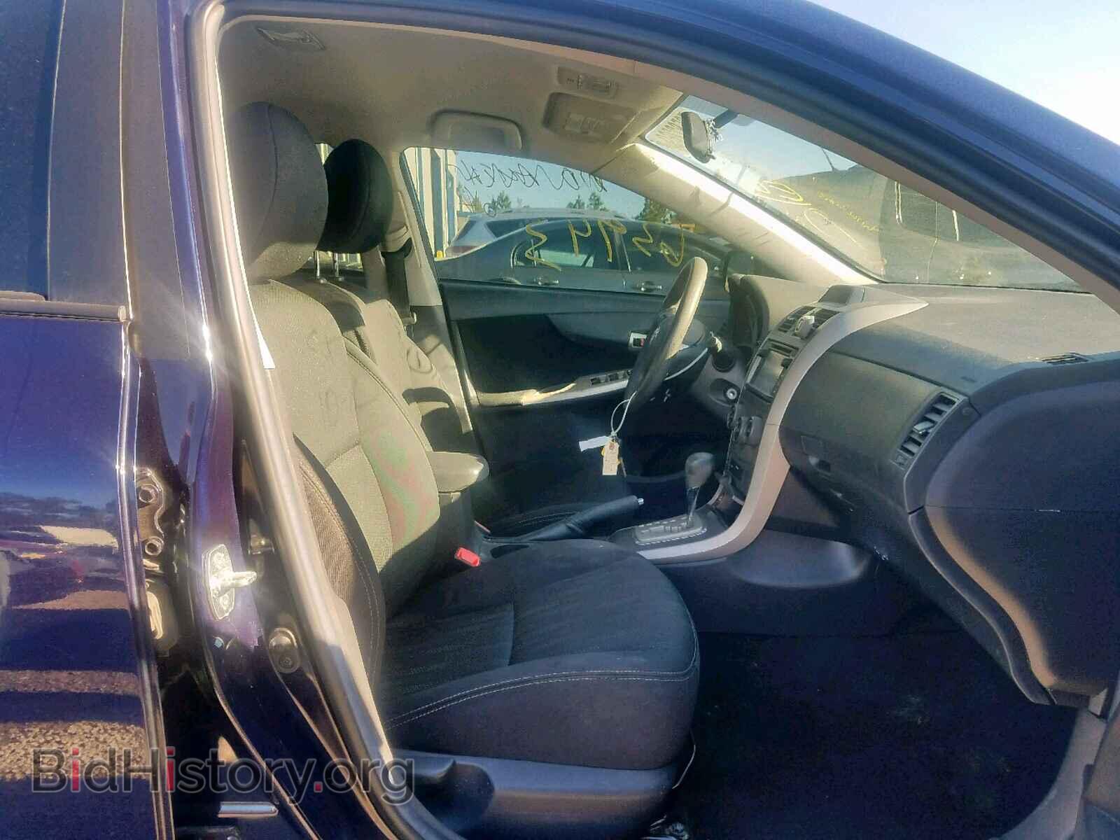 2013 TOYOTA COROLLA BA - VIN: 2T1BU4EE7DC988060 - Фото 5