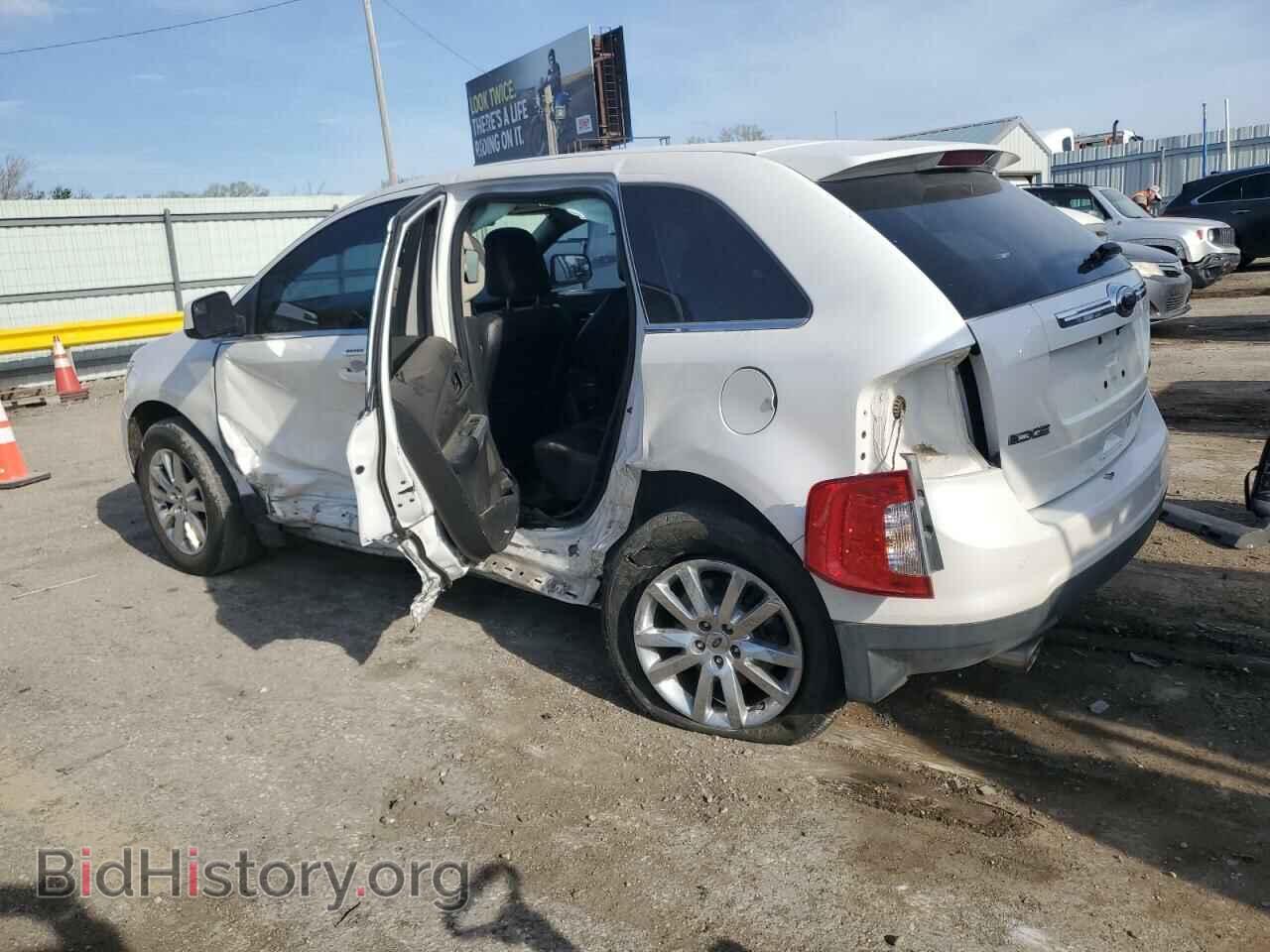 2011 FORD EDGE - VIN: 2FMDK3KC2BBA77485 - Фото 2