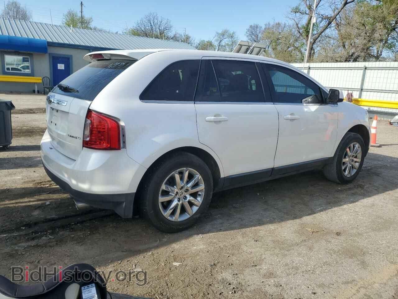 2011 FORD EDGE - VIN: 2FMDK3KC2BBA77485 - Фото 3