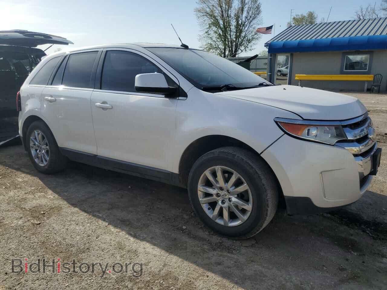 2011 FORD EDGE - VIN: 2FMDK3KC2BBA77485 - Фото 4
