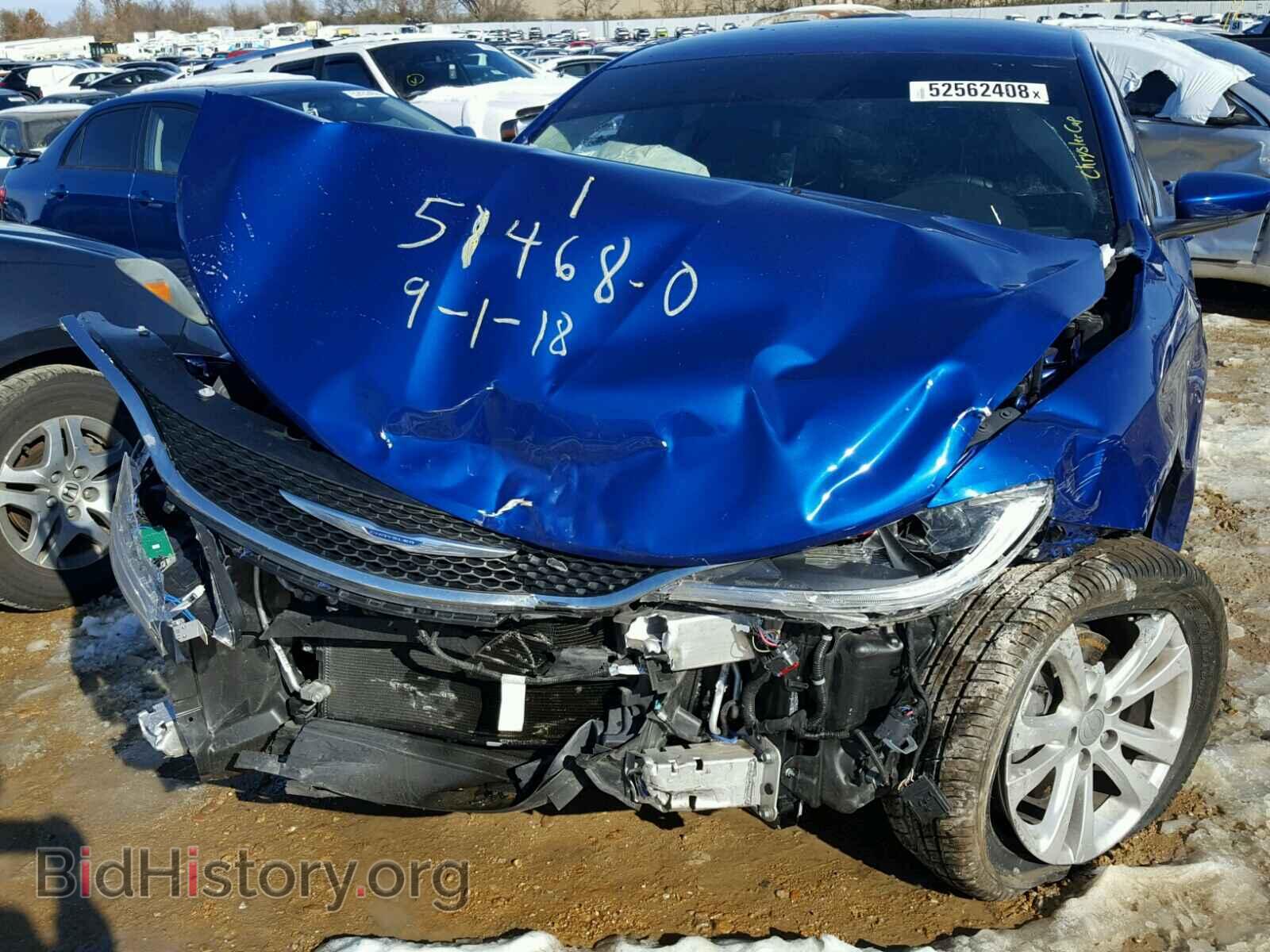 2017 CHRYSLER 200 - VIN: 1C3CCCAB7HN512069 - Фото 9