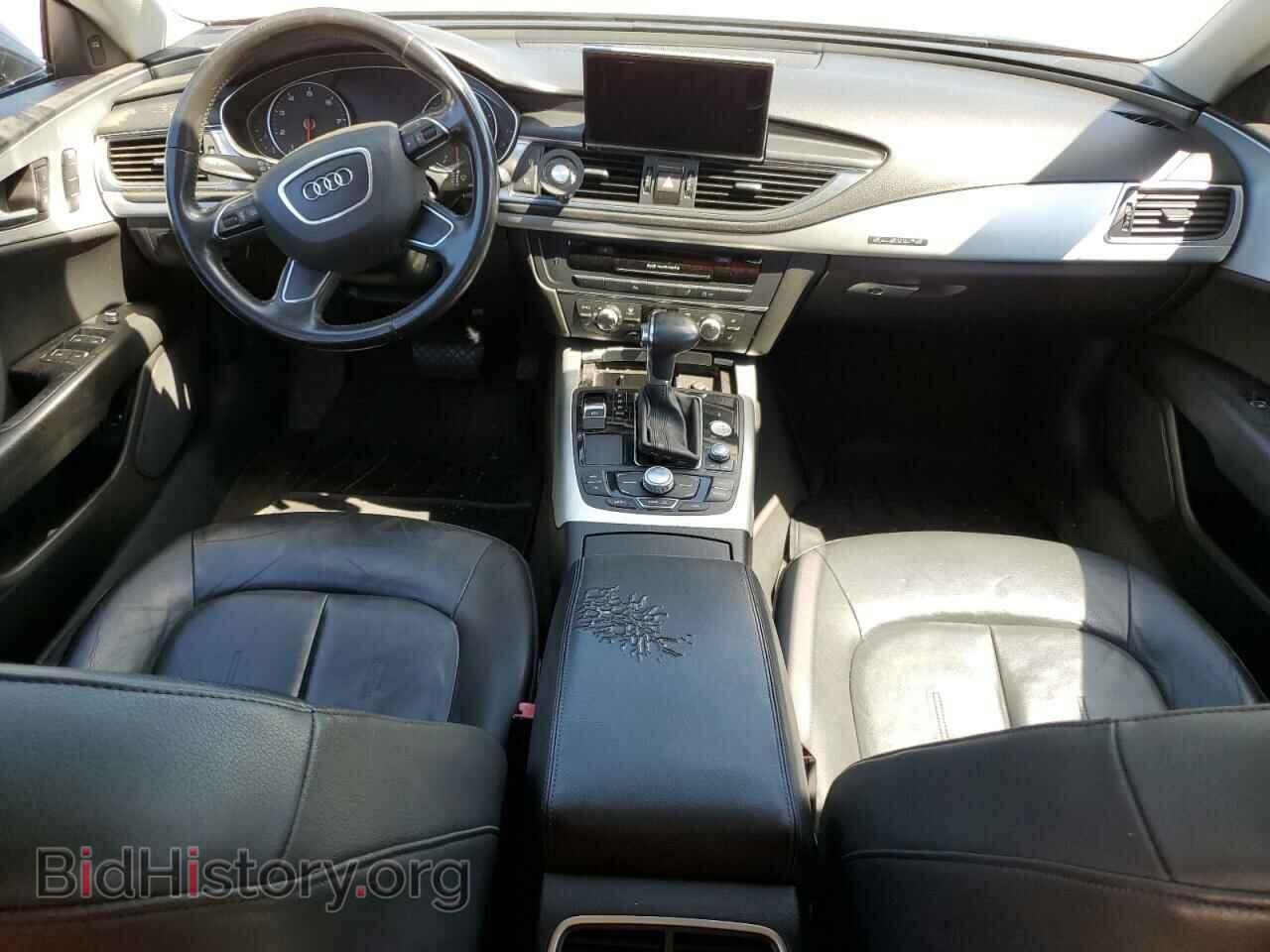 2012 AUDI A7 - VIN: WAUSGAFC8CN014065 - Photo 8