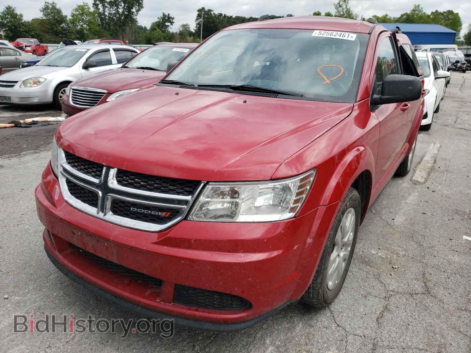 2018 DODGE JOURNEY - VIN: 3C4PDCAB5JT229475 - Фото 2