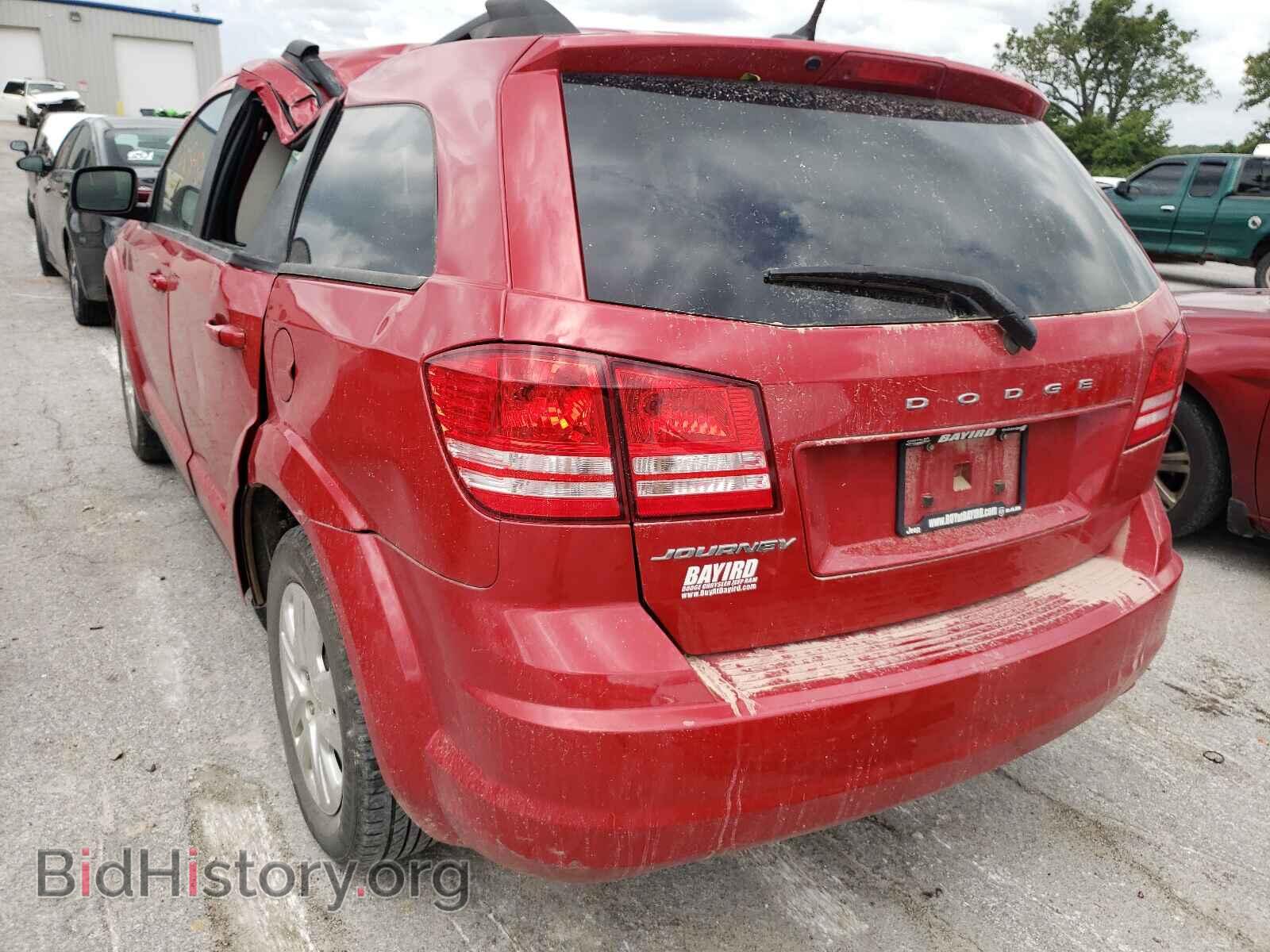 2018 DODGE JOURNEY - VIN: 3C4PDCAB5JT229475 - Фото 3