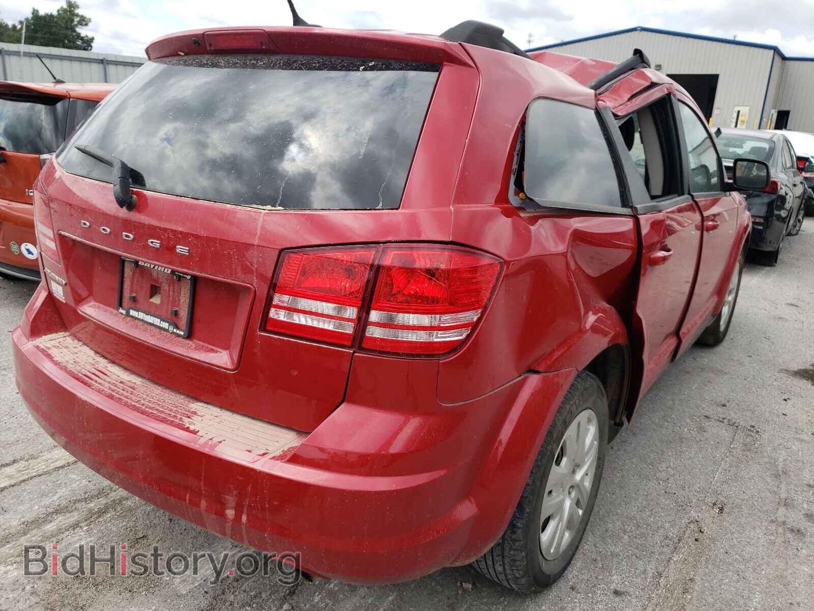 2018 DODGE JOURNEY - VIN: 3C4PDCAB5JT229475 - Фото 4