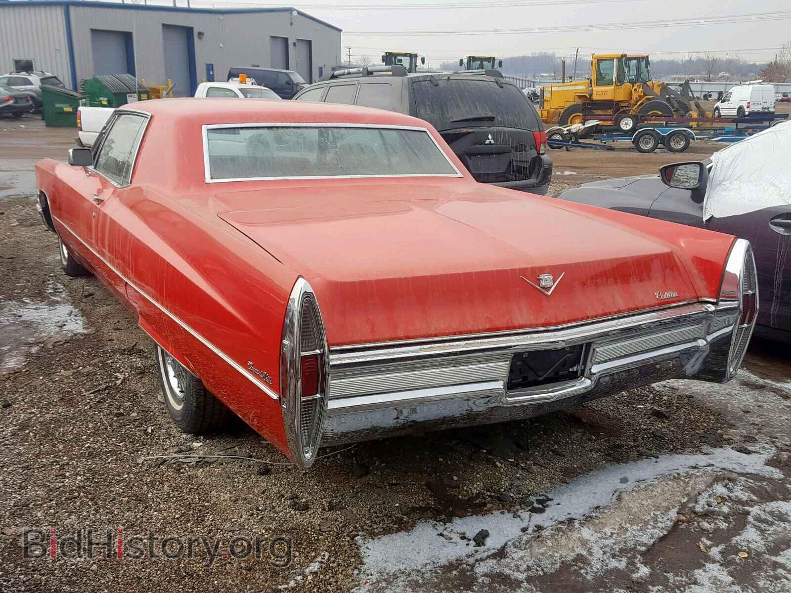 1968 CADILLAC DEVILLE - VIN: J8158135 - Фото 3