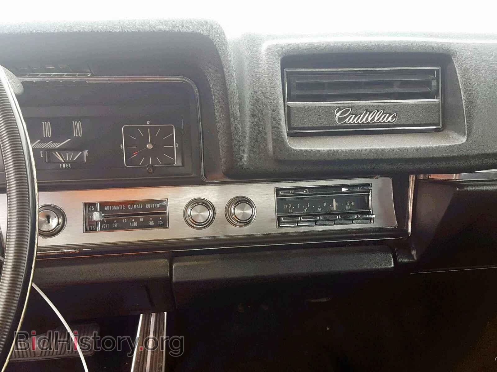 1968 CADILLAC DEVILLE - VIN: J8158135 - Фото 9