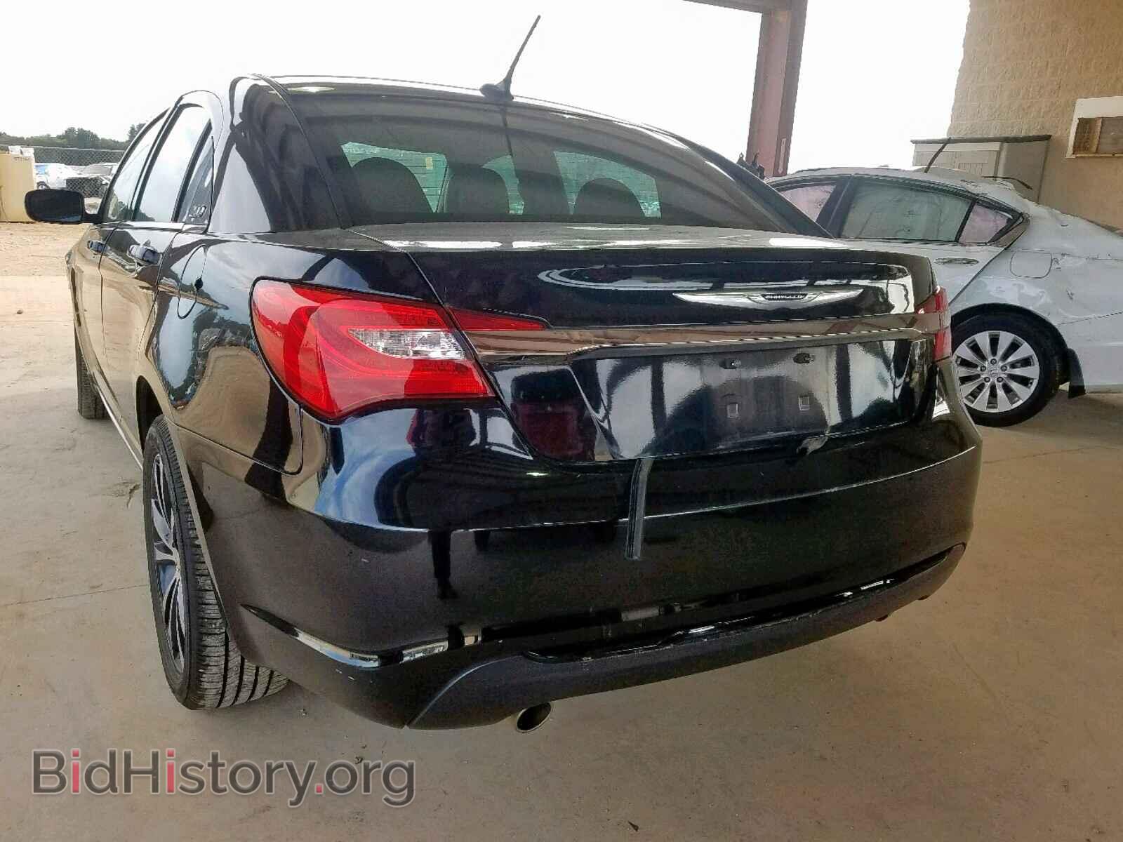 2012 CHRYSLER 200 - VIN: 1C3CCBHG4CN276839 - Photo 3