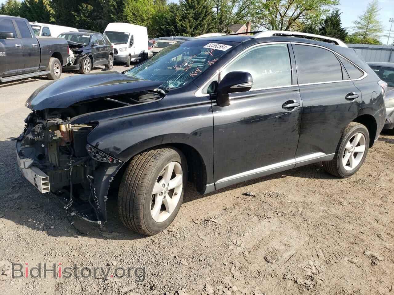 Photo 2T2BK1BA7DC201206 - LEXUS RX350 2013