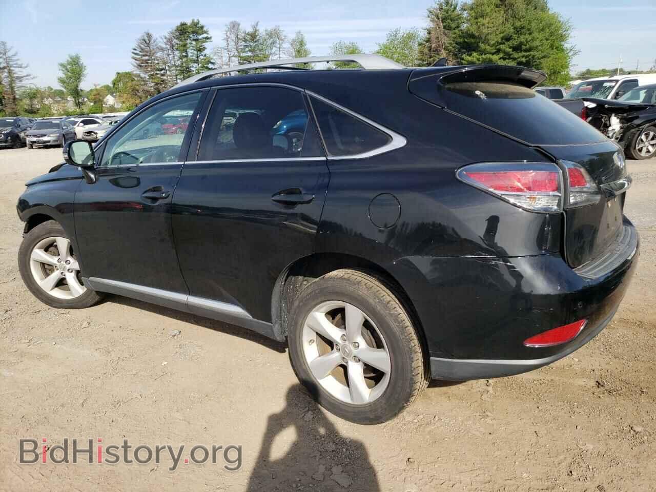 2013 LEXUS RX350 - VIN: 2T2BK1BA7DC201206 - Фото 2