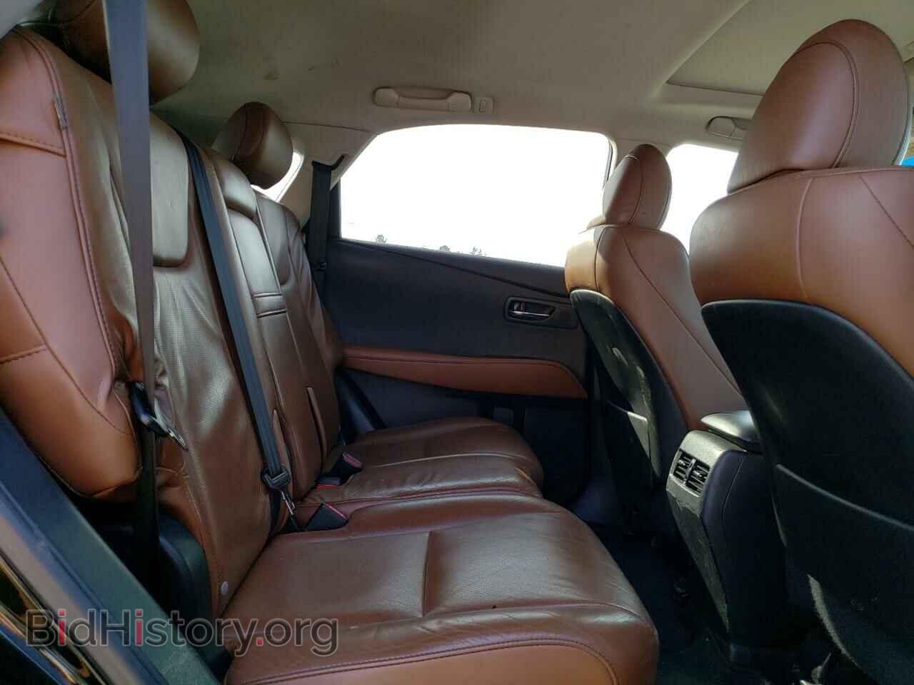 2013 LEXUS RX350 - VIN: 2T2BK1BA7DC201206 - Фото 11