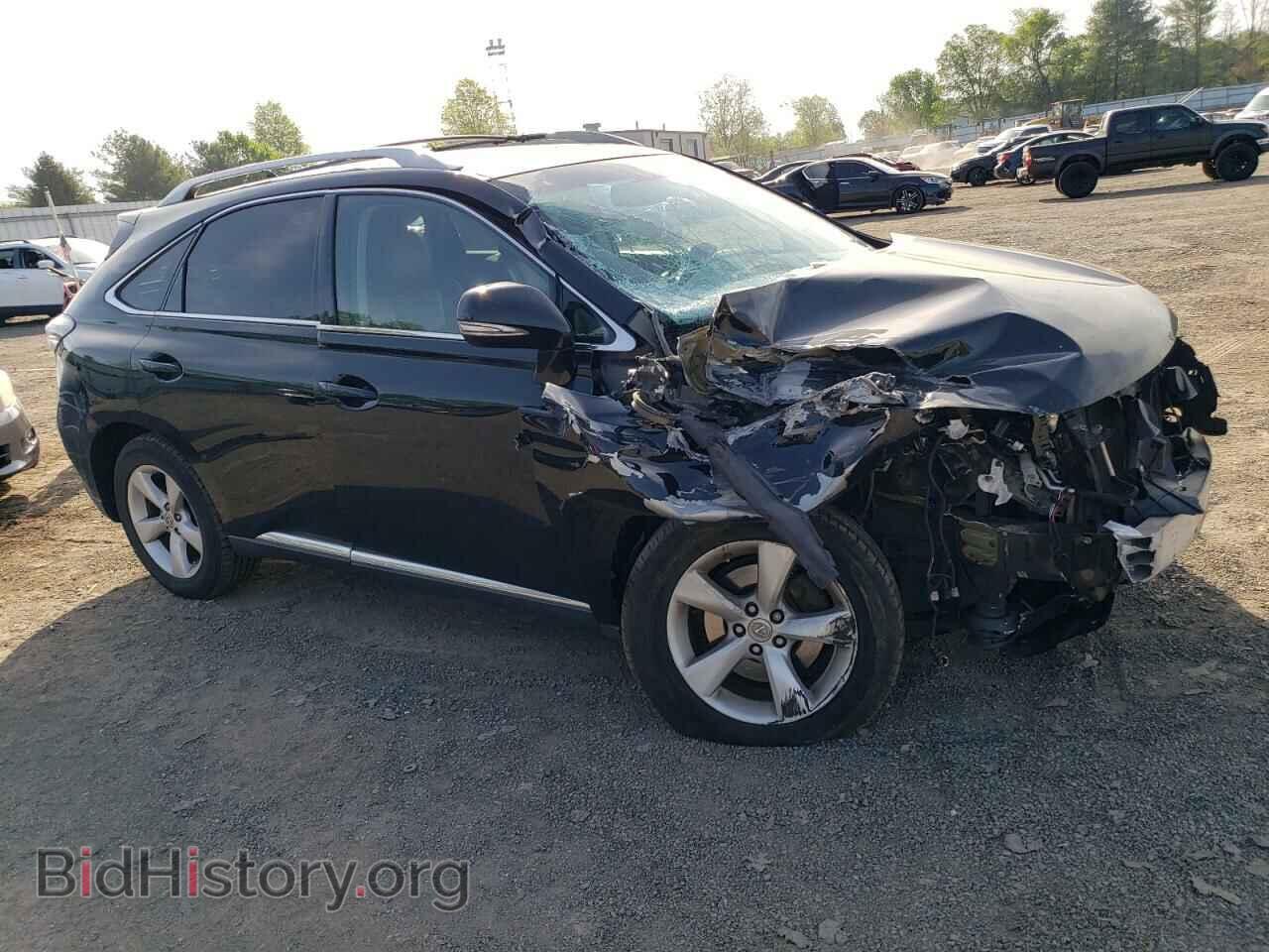 2013 LEXUS RX350 - VIN: 2T2BK1BA7DC201206 - Фото 4
