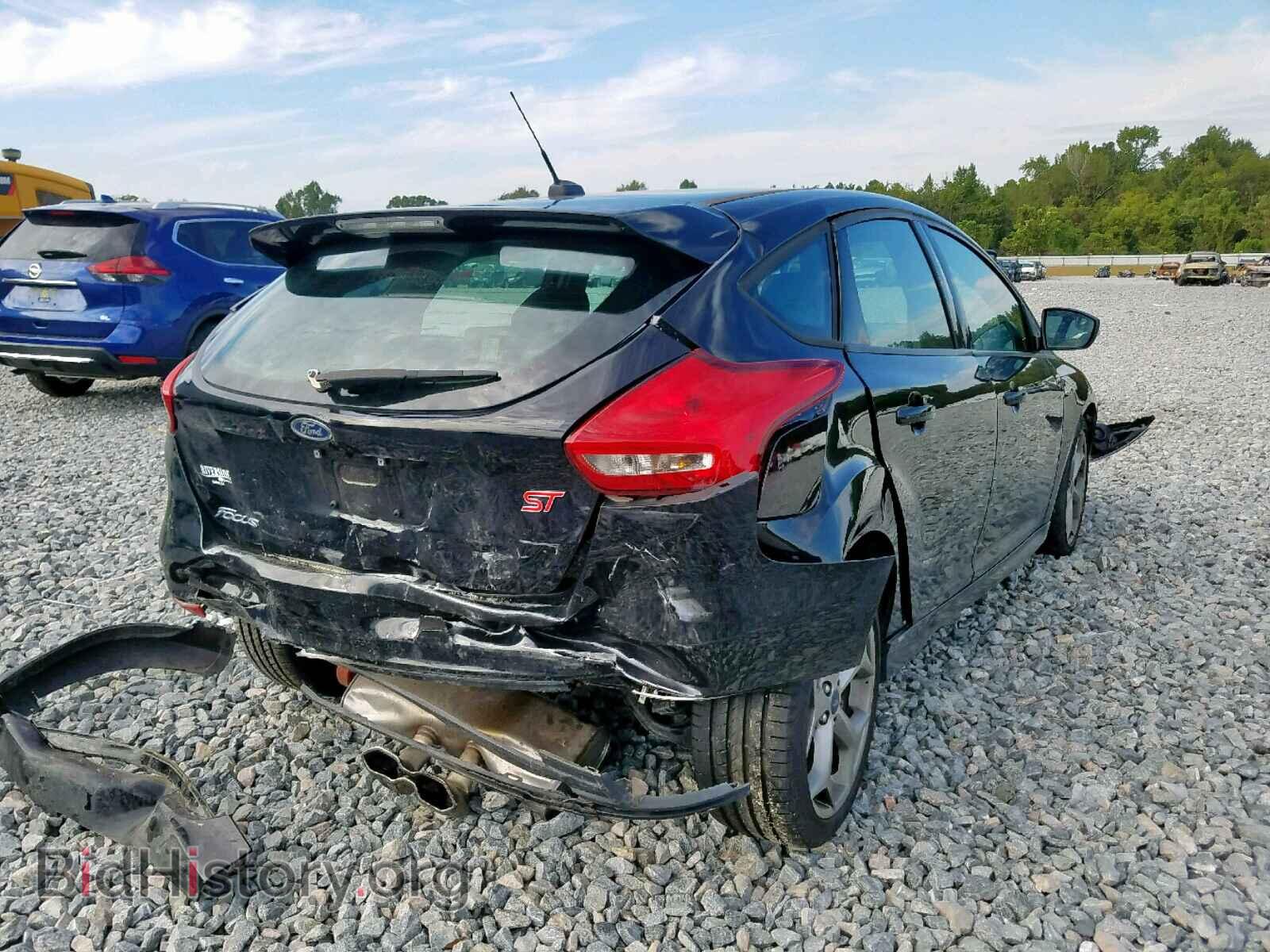 2018 FORD FOCUS - VIN: 1FADP3L91JL226322 - Фото 4