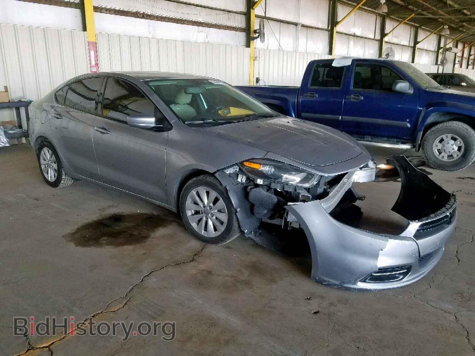 Фотография 1C3CDFBB9ED798649 - DODGE DART 2014