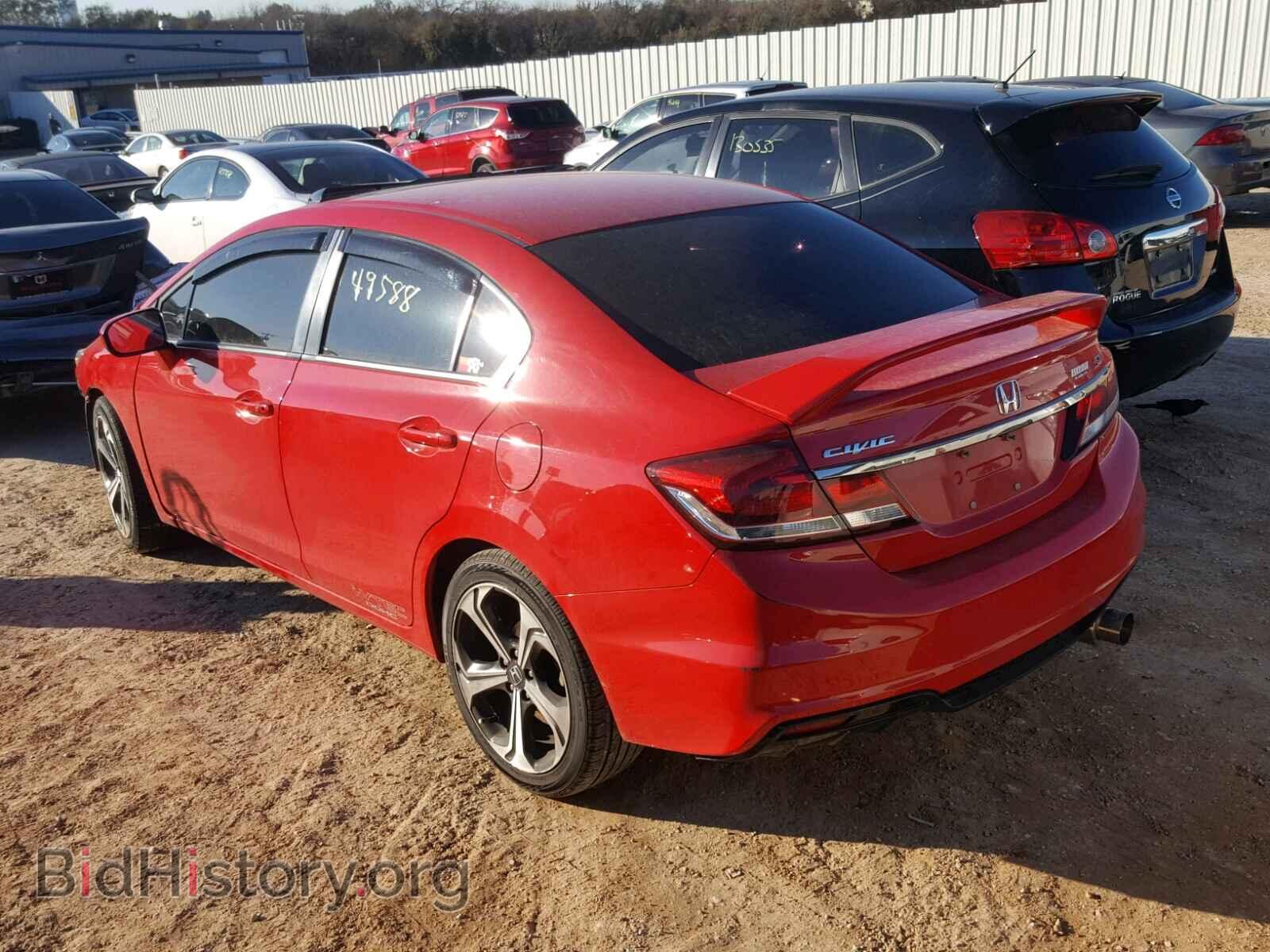 2014 HONDA CIVIC - VIN: 2HGFB6E55EH701018 - Фото 3