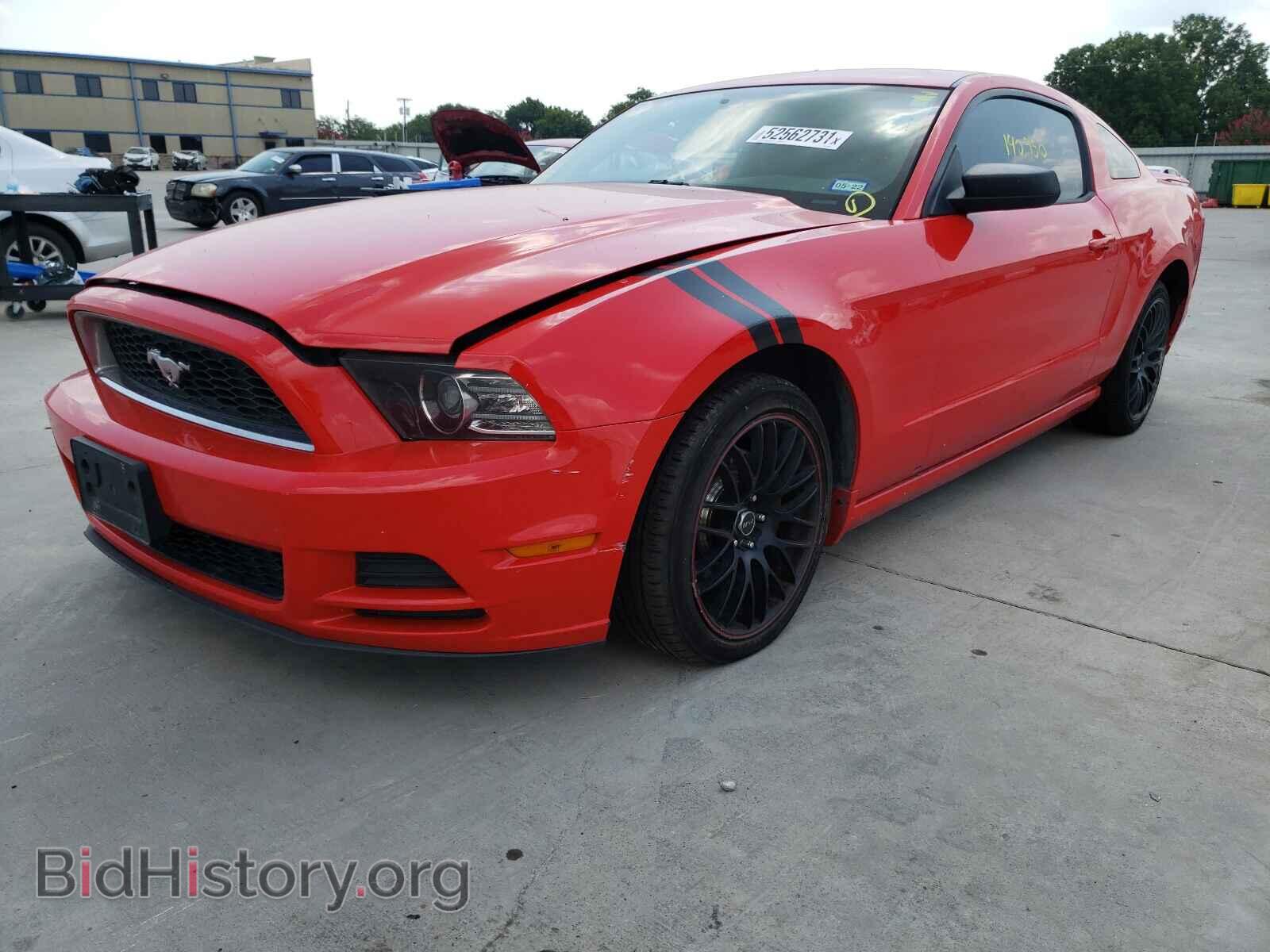 2014 FORD MUSTANG - VIN: 1ZVBP8AM4E5283899 - Фото 2