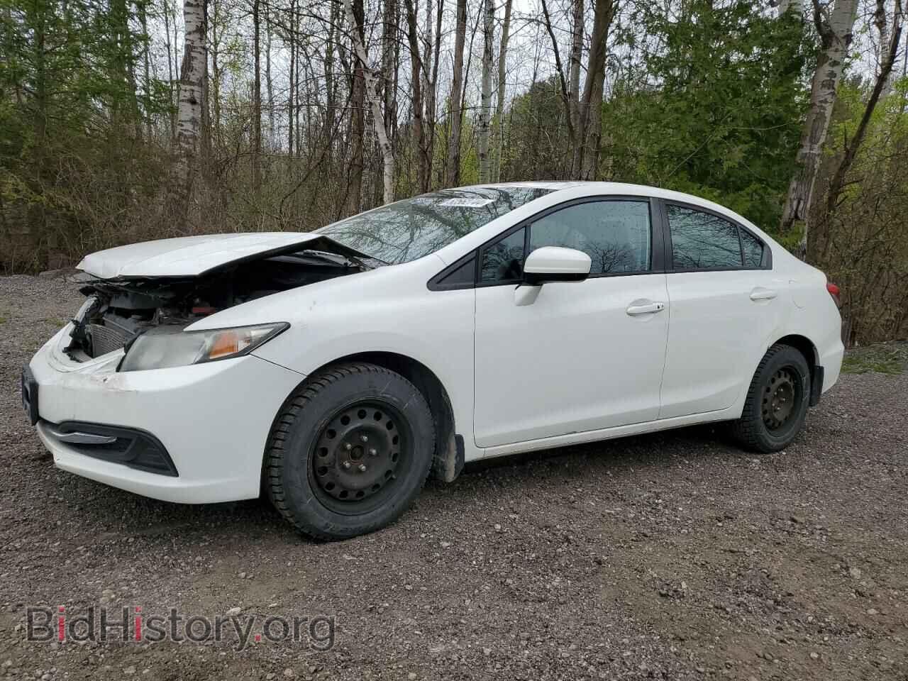 Фотография 2HGFB2F55FH016221 - HONDA CIVIC 2015