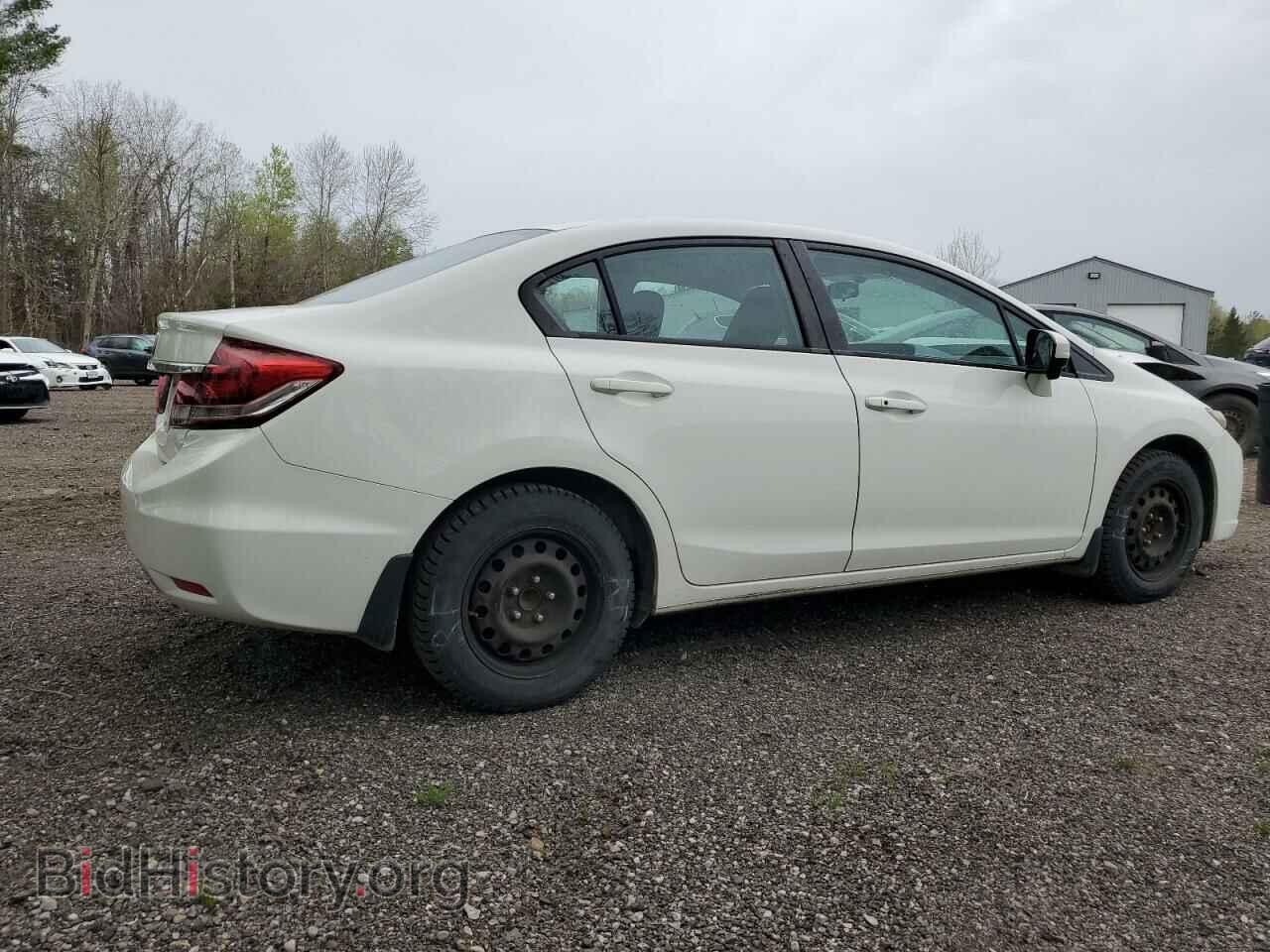 2015 HONDA CIVIC - VIN: 2HGFB2F55FH016221 - Photo 3