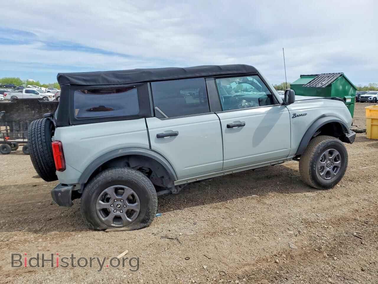 2021 FORD BRONCO - VIN: 1FMDE5BH9MLA84418 - Photo 3